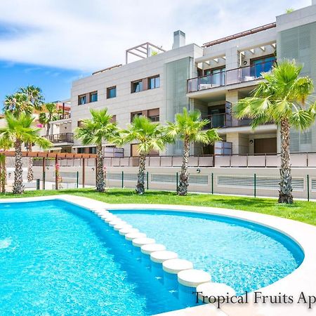Apartment Lime Golden Star, Хавеа Экстерьер фото