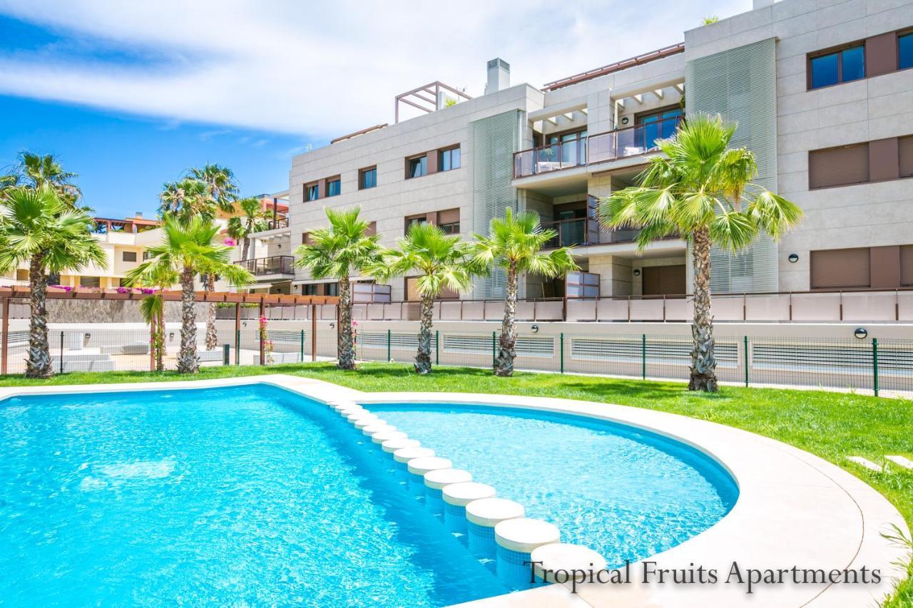 Apartment Lime Golden Star, Хавеа Экстерьер фото