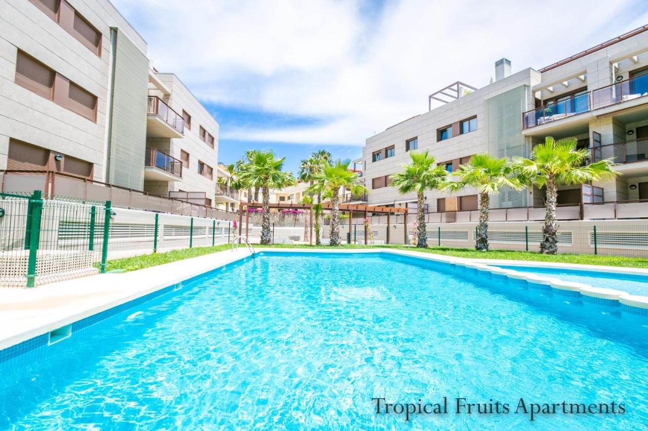 Apartment Lime Golden Star, Хавеа Экстерьер фото